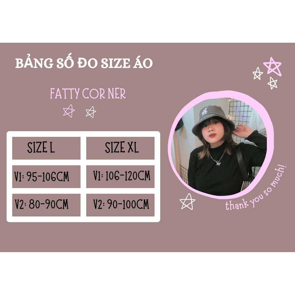 áo kiểu bigsize , áo cổ lọ xinh xắn cho nàng mũm mĩm , thích hợp mặc vào mùa lạnh , phối được nhiều outfit