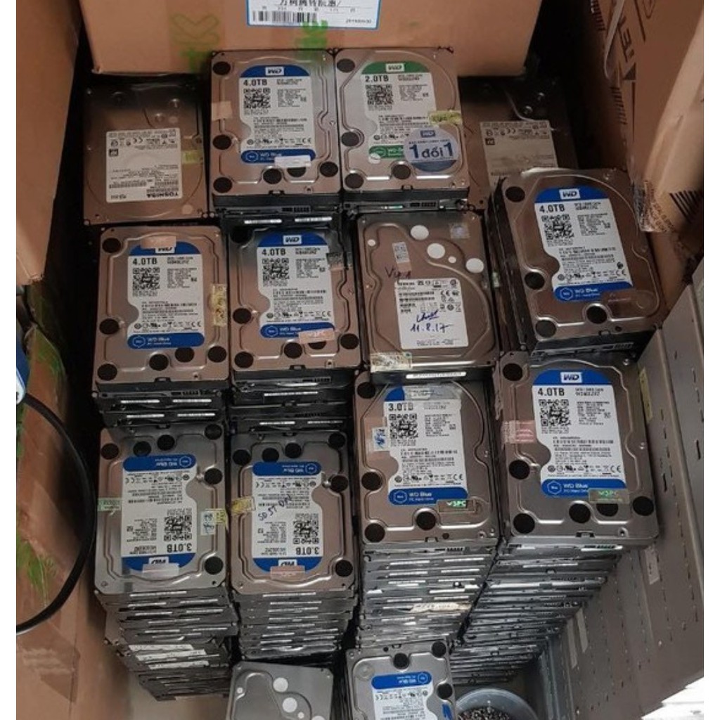 Ổ cứng 4TB HDD 4TB PC 4T máy bàn 4000GB 3.5" desktop 3.5 inch bảo hành1 đổi 1 | BigBuy360 - bigbuy360.vn