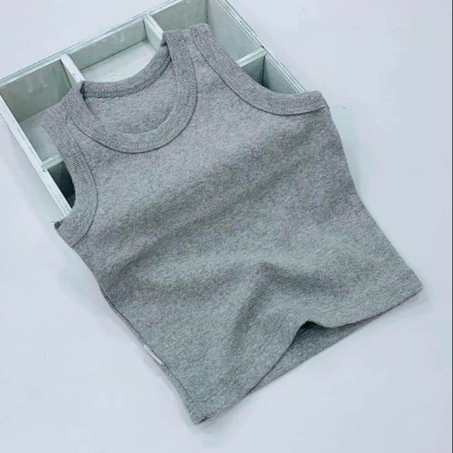 Áo ba lỗ bé trai bé gái