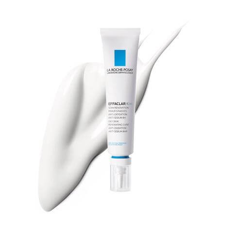 Kem Dưỡng Giảm Mụn Đầu Đen, Mụn Cám Và Bóng Dầu La Roche Posay Effaclar K+ 40ml