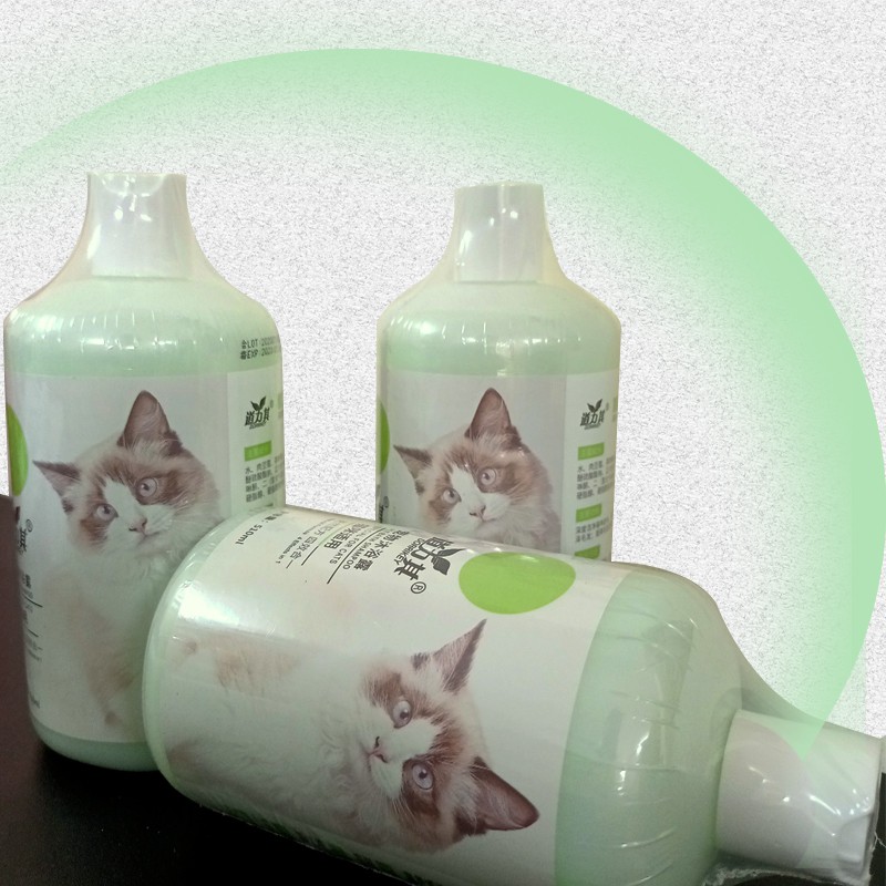 Sữa tắm cho mèo DORRIKEY dưỡng lông, dưỡng ẩm da cao cấp 510ml - YEUPET