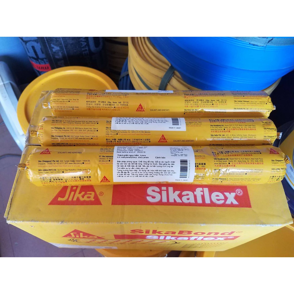 Chất trám khe Sikaflex Contruction AP - White