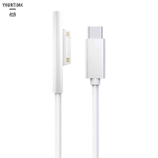 Dây Cáp Sạc USB Type-C PD Dành Cho Microsoft Surface Pro 7 6 5 4 3