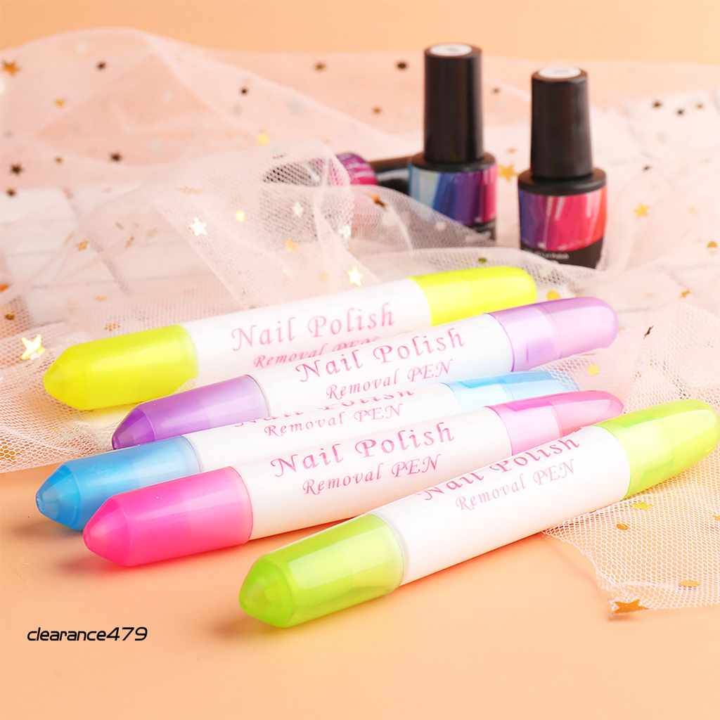 (Hàng Mới Về) Bút Tẩy Sơn Móng Tay Bằng Nhựa Có Thể Tháo Rời 479 6G | BigBuy360 - bigbuy360.vn