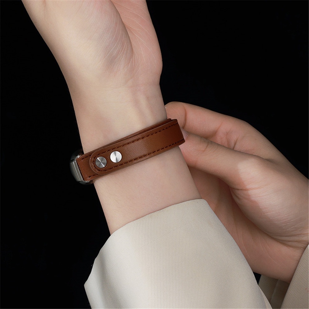 Dây Đeo Da Thay Thế Cho Đồng Hồ Thông Minh Redmi Smart Band Pro