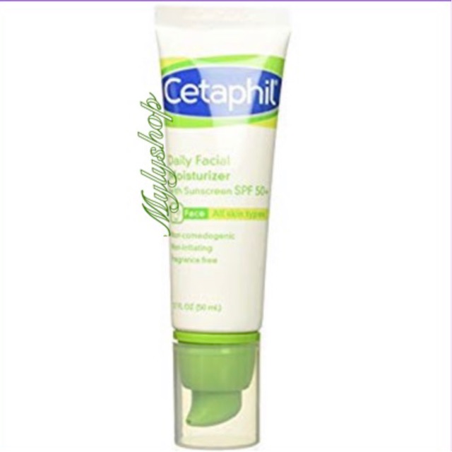 Kem dưỡng ẩm chống nắng bảo vệ da Cetaphil Daily Facial Moisturizer spf50+ 50ml