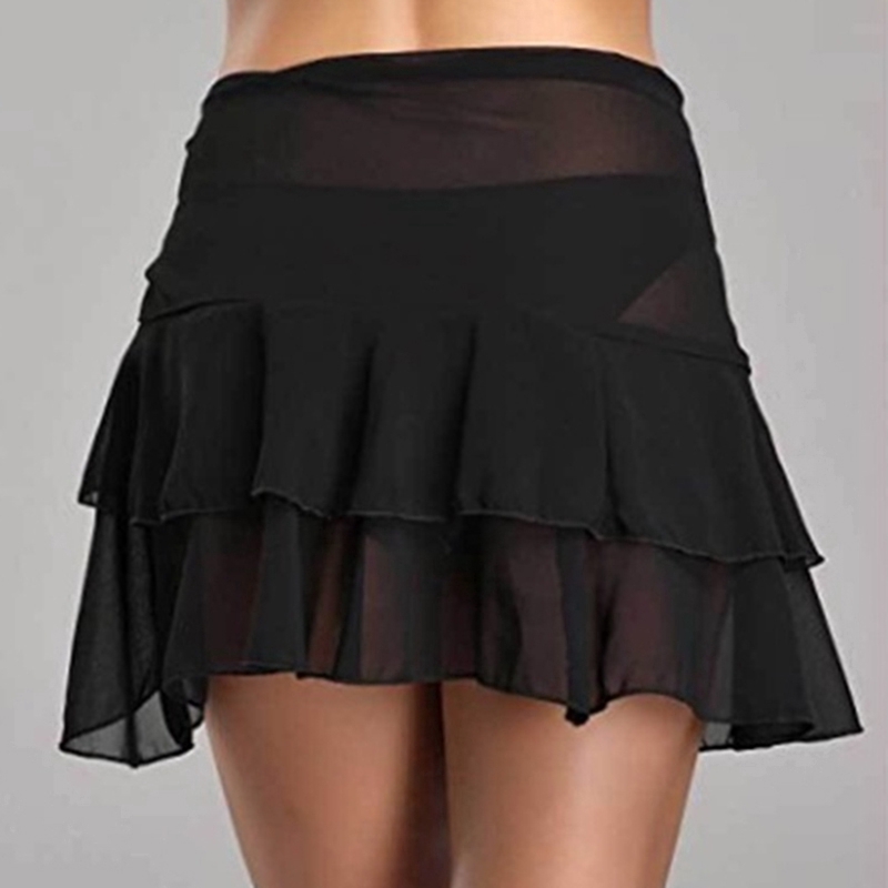 Váy voan ngắn đi biển quyến rũ dành cho nữ