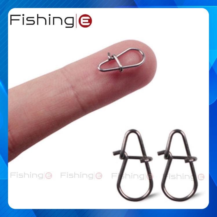 Combo 3 Khóa Snap Câu Cá Bằng Thép Không Gỉ