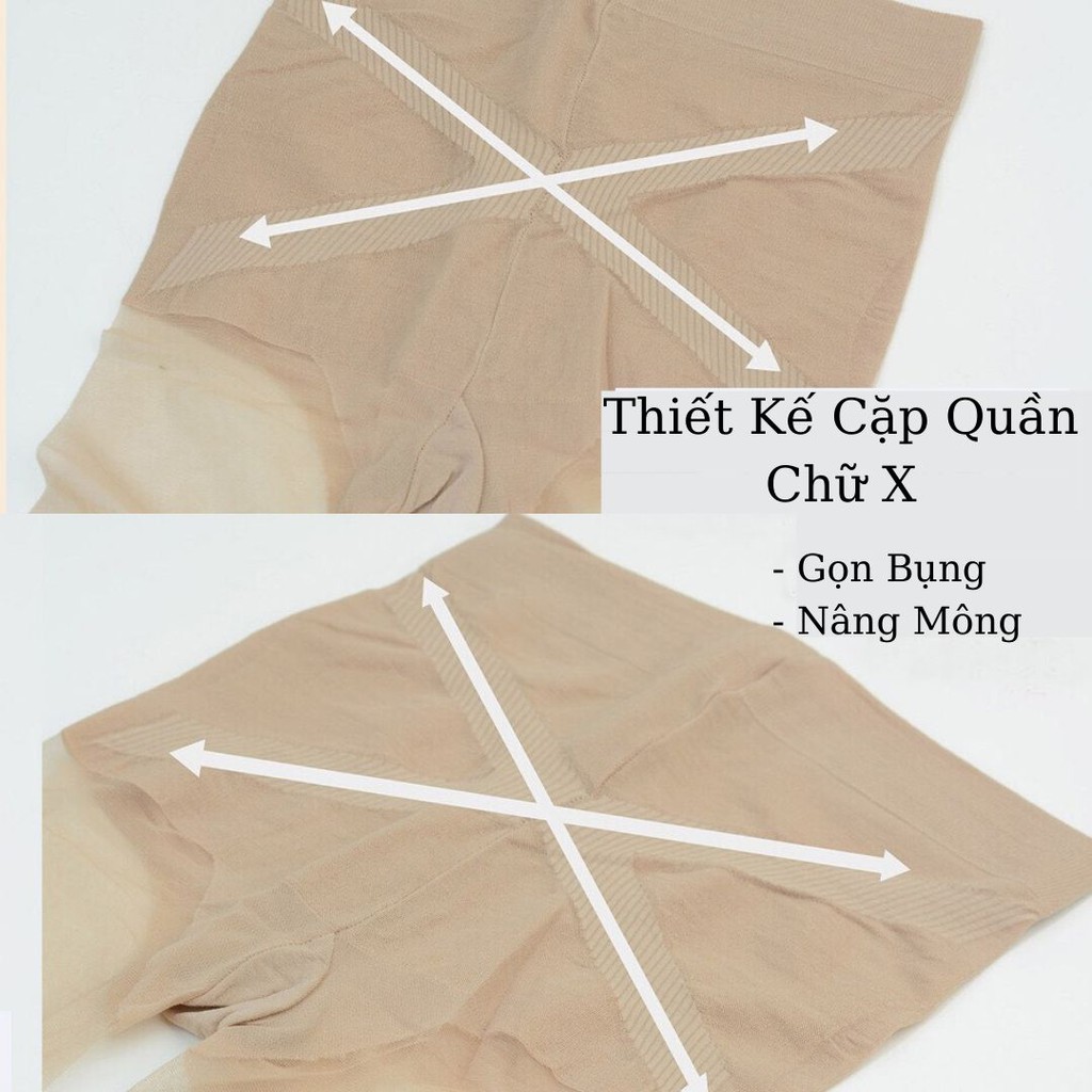 [CAO CẤP] QUẦN TẤT 3D SIÊU MỎNG -GEN BỤNG - NÂNG MÔNG - CHỐNG TIA UV