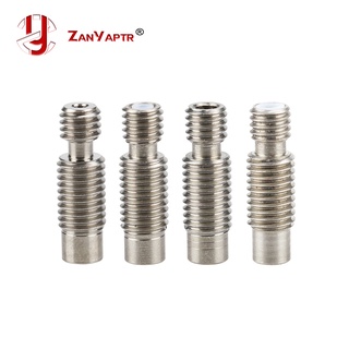 Ống dẫn nhiệt e3d v6 1.75mm/3.0mm bằng thép không gỉ ptfe m6 m7