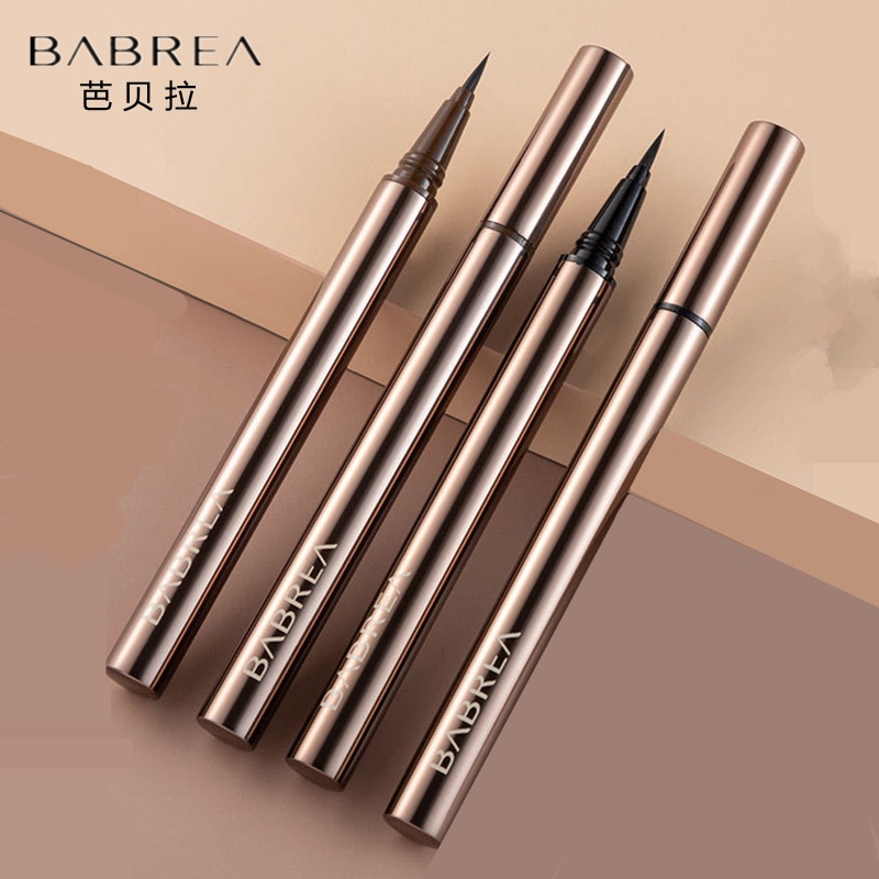 Bút Kẻ Mắt Dạng Lỏng Chống Thấm Nước BABREA