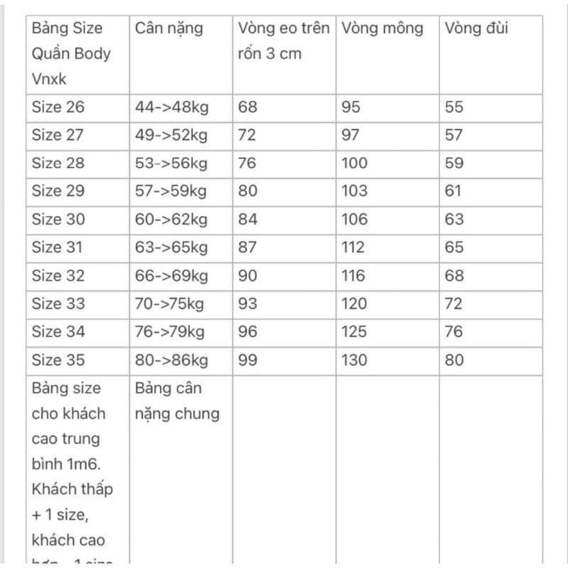 BIGSIZE 30-35 Quần jean lưng cao chất giãn (Ảnh thật sàn)