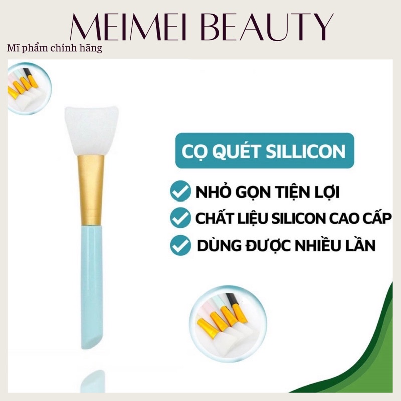 Cọ Quét Mặt Nạ Sillicon - Chổi Quét Mask Cao Cấp CQMN1