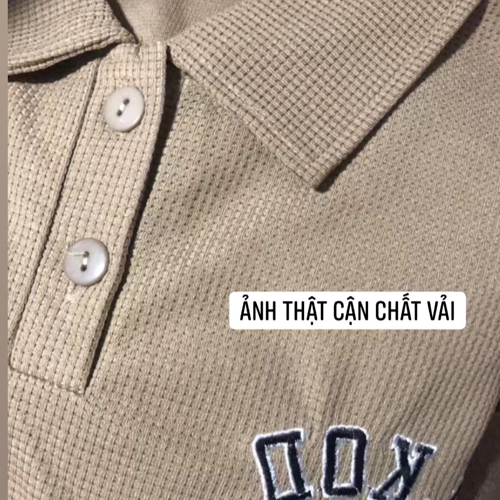 Áo Thun Polo LKOD Cổ Bẻ Nam Nữ, Áo Phông Polo Form Rộng Unisex Hàng Quảng Châu Phong Cách Ulzzang - Latis Store