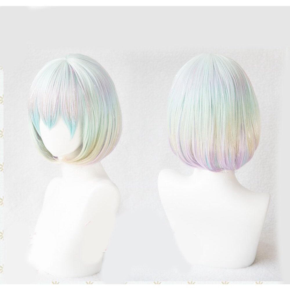 [Sẵn] Wig/tóc giả cosplay Diamond/Lapis/Antarcticite/Zircon - Houseki no Kuni: Hồ sơ đá quý [Miu Cosplay]