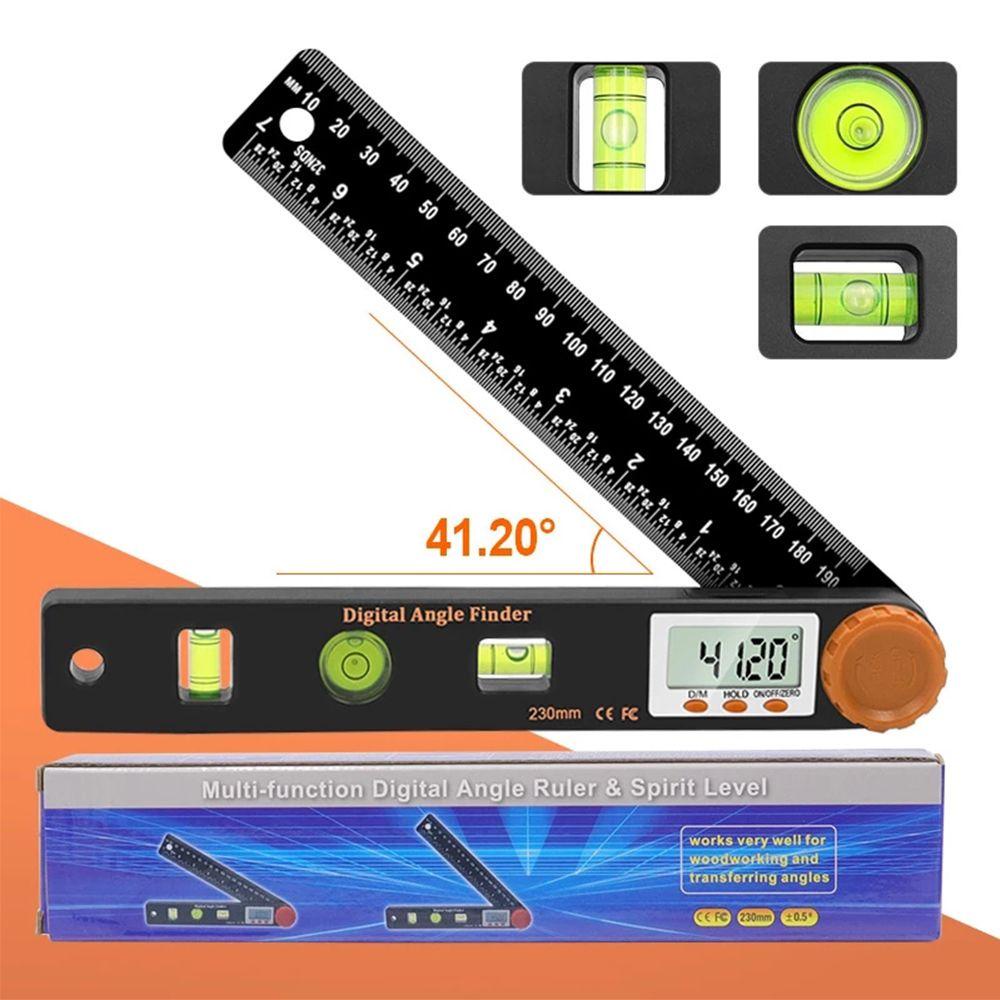Máy Đo Góc Kỹ Thuật Số 4 Trong 1 Hiệu Kat1 0-999.95° Máy Dò Góc Chuyên Dụng Chất Lượng Cao