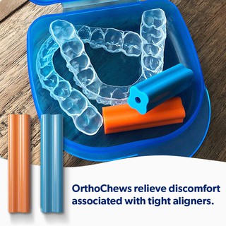  Miếng cắn OrthoChew   chewies  cho khay niềng răng trong suốt 