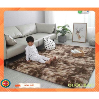 Thảm lông trải sàn cao cấp m6*2m đủ màu