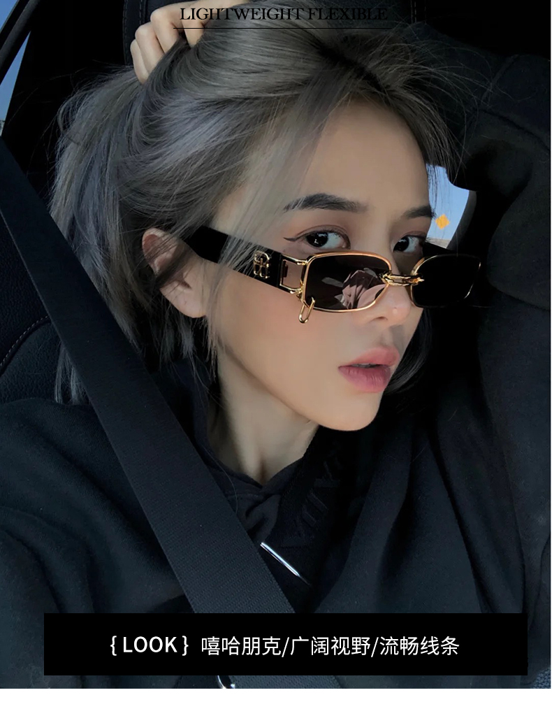 Kính Mát Phong Cách Hàn Quốc Dành Cho Nữ