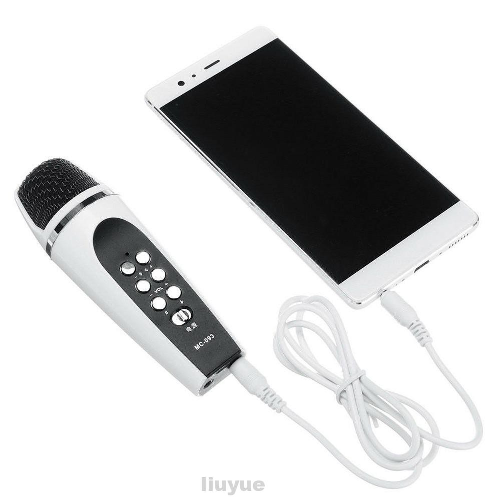 Micro Cầm Tay Đổi Giọng Nói 3.5mm 4 Chế Độ Cho Iphone