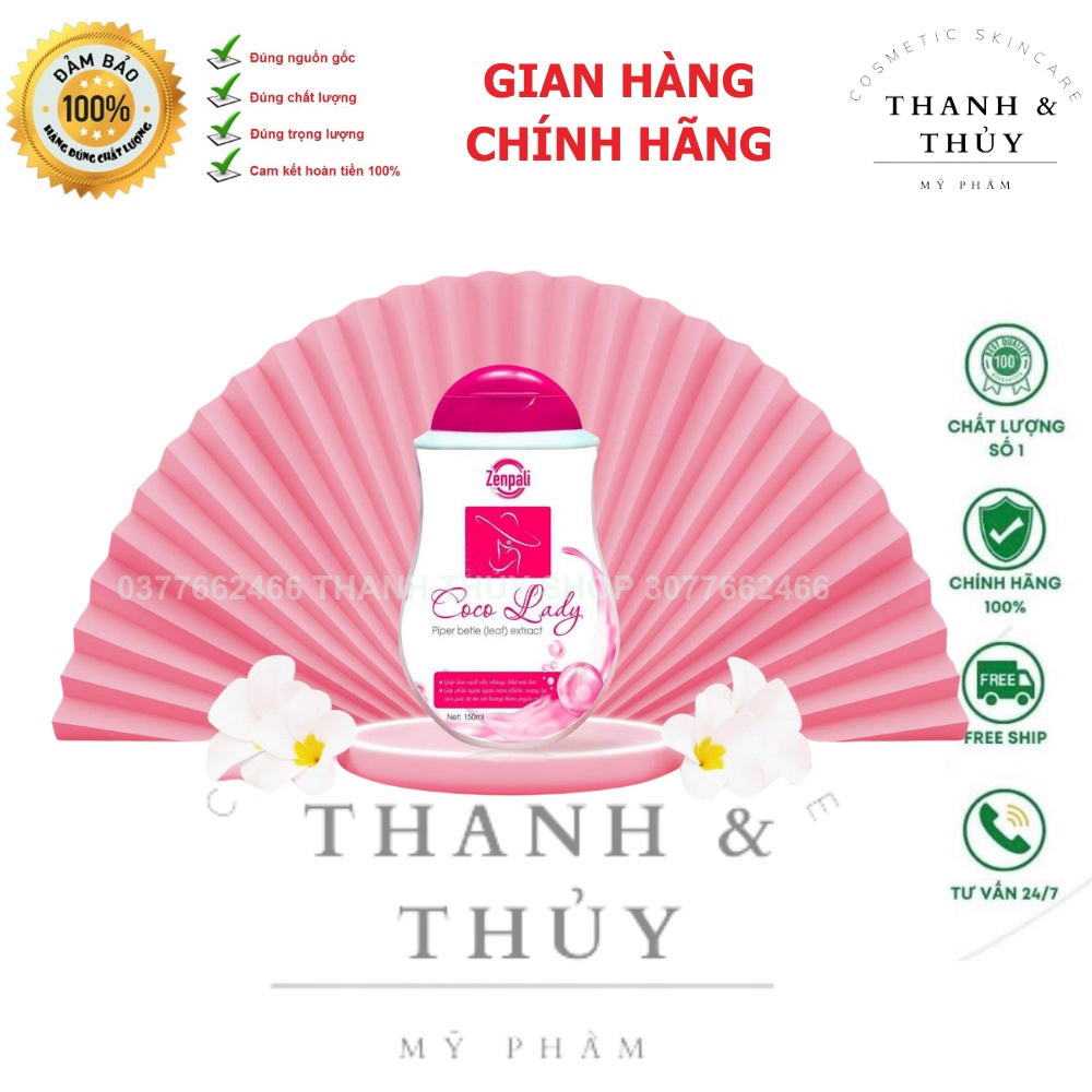 Dung Dịch Vệ Sinh Phụ Nữ Coco Lady Zenpali [Chính hãng]