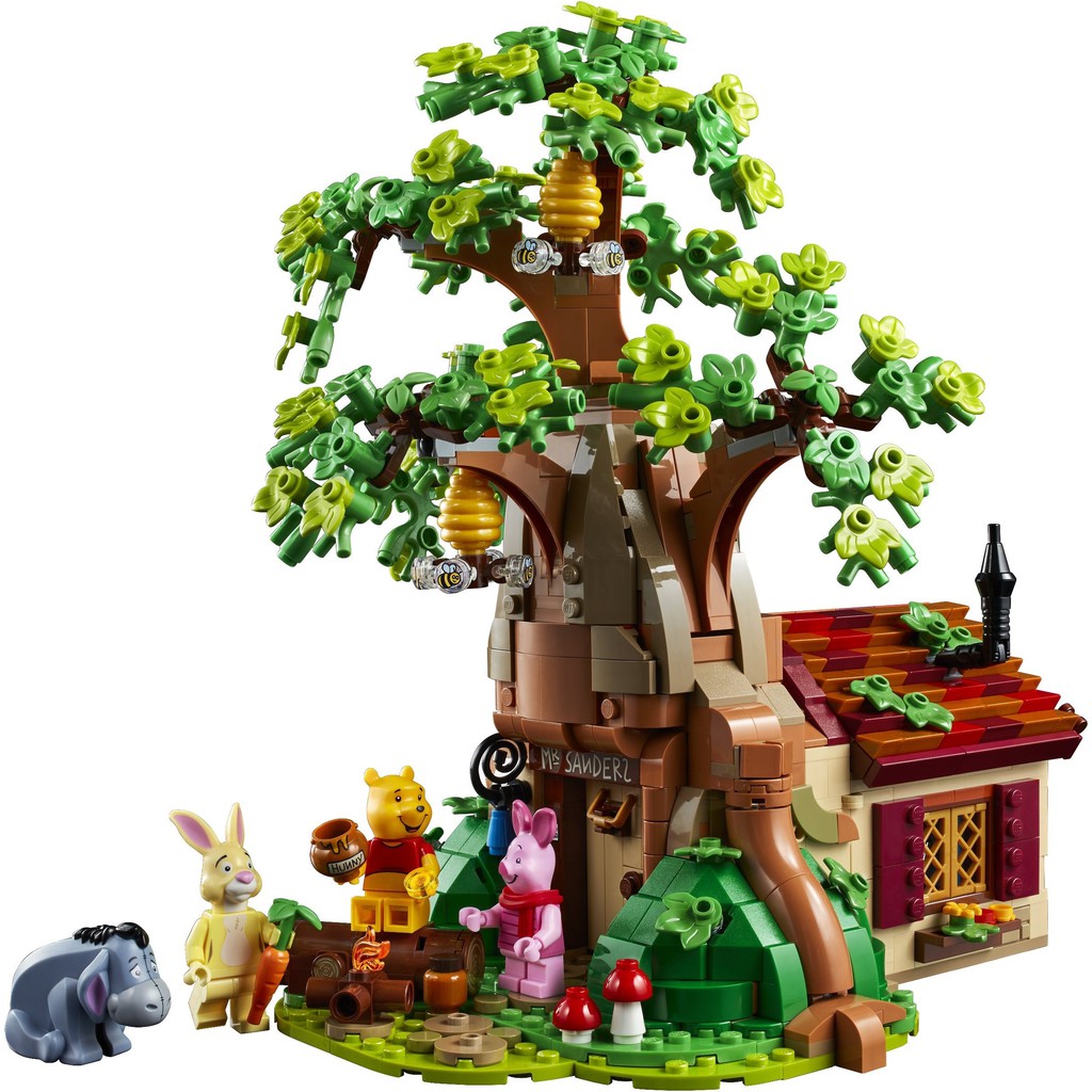 21326 Đồ chơi lắp ráp Iego Ideas Winnie the Pooh - Đồ chơi xếp hình Đồ chơi lắp ráp Iego