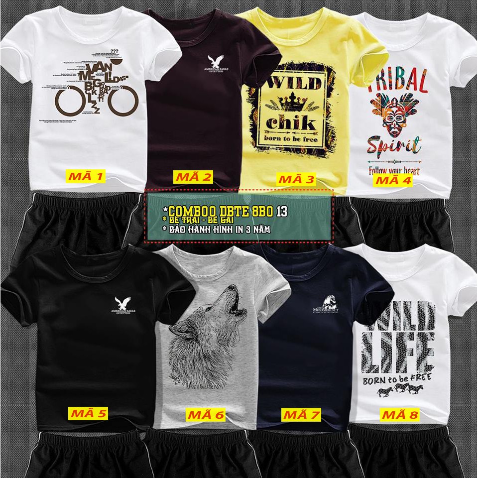 AQ ⚡️ Freeship ⚡️ - Cho Bé Yêu ❤️ Áo Phông Trẻ Em In Hình 3D Độc Lạ Trending 2020