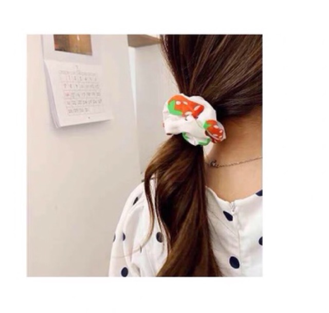 Đồ cột tóc/chun cột tóc Scrunchies đủ kiểu