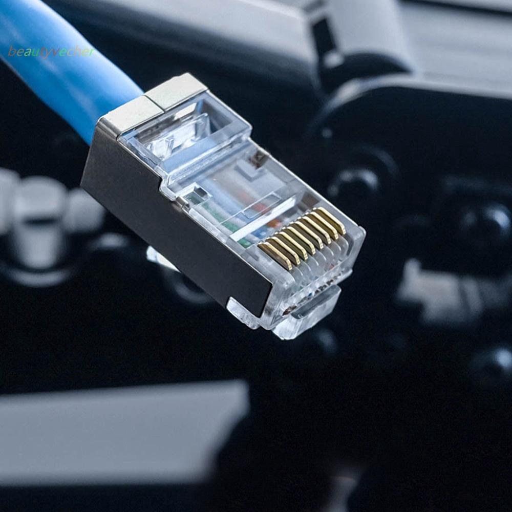 Đầu Nối Dây Mạng Cat6 Rj45 1.03mm Chất Lượng Cao | BigBuy360 - bigbuy360.vn