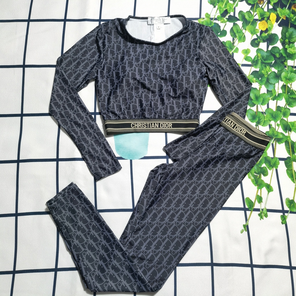 Set áo quần thể thao yoga tập gym cao cấp S-XL