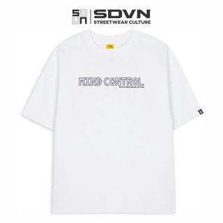 Áo Thun Unisex Nam Nữ SDVN MIND CONTROL