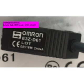 Cảm biến quang omron E3Z-D61