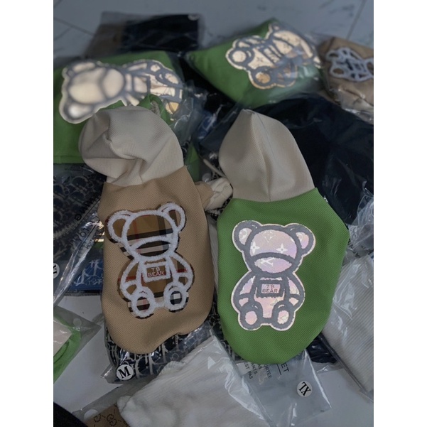 ÁO HOODIE GẤU THỜI TRANG CHO THÚ CƯNG