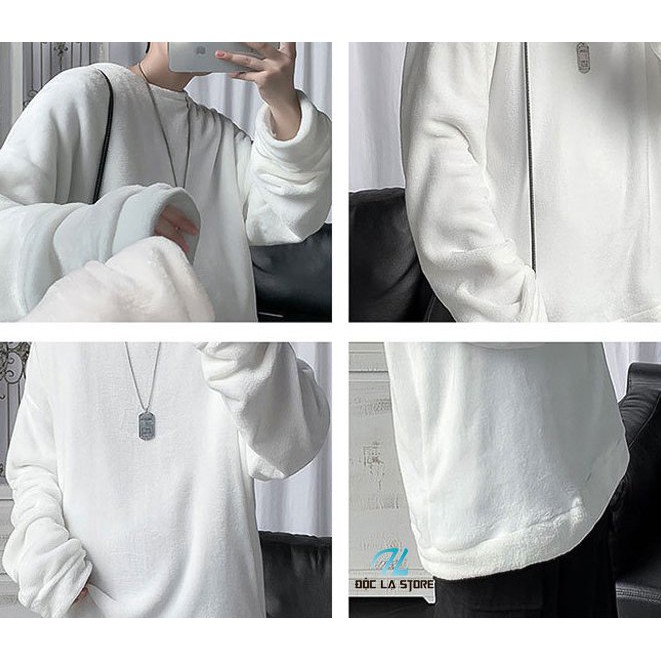 ÁO NHUNG DÀI TAY UNISEX | BigBuy360 - bigbuy360.vn