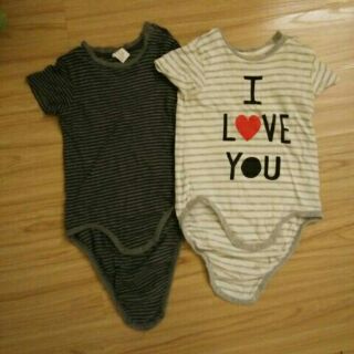Bộ bodysuit HM authentic