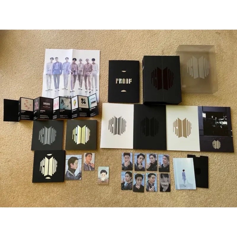Album BTS Proof Stander nguyên seal chính hãng