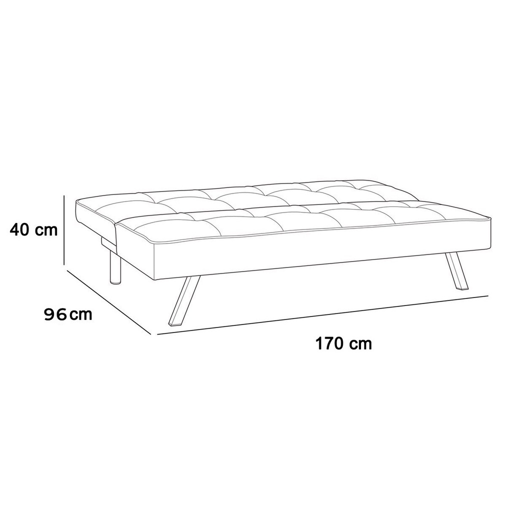 Sofa bed 3 chức năng cao cấp ngồi thoải mái thương hiệu MW FURNITURE - Nội thất căn hộ