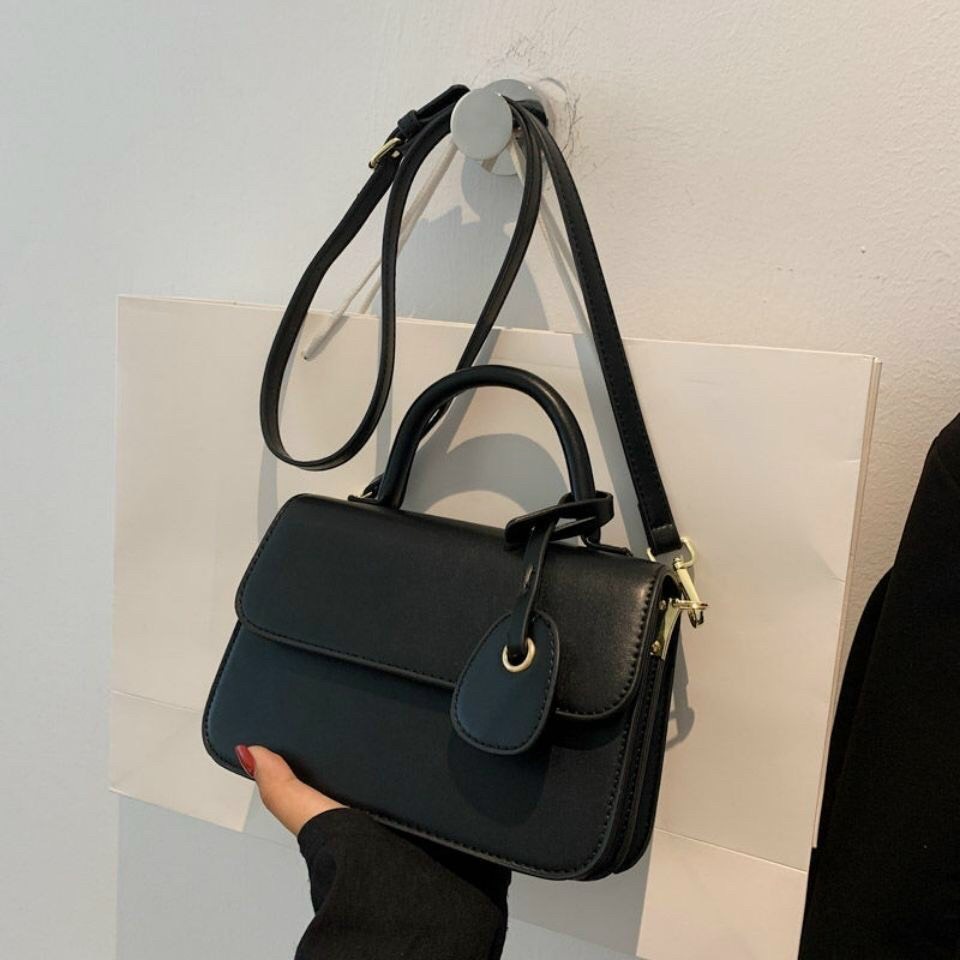 Túi xách nữ đeo chéo da trơn mềm đẹp 3 ngăn cao cấp Túi xinh mint store PK 390