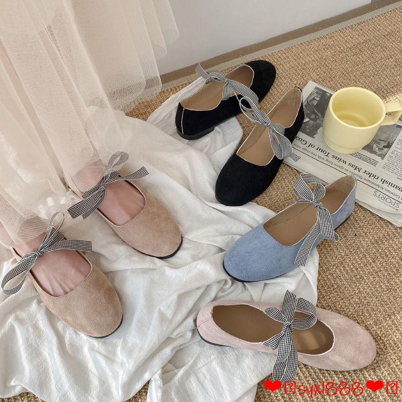 Giày Búp Bê Đính Nơ Bướm Thiết Kế Mới Thời Trang Mùa Xuân 2020 Dành Cho Bé Gái | BigBuy360 - bigbuy360.vn