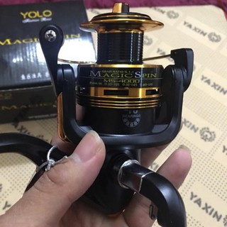 Máy câu Yolo Magic Spin MS 3000,4000,5000,6000 10 bạc đạn