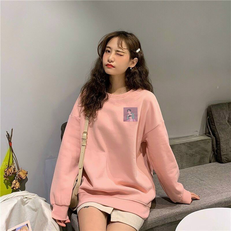 [FREESHIP 50K] Áo sweater Những Người Bạn ( có video + ảnh thật), áo sweater Những Người Bạn chất liệu nỉ bông