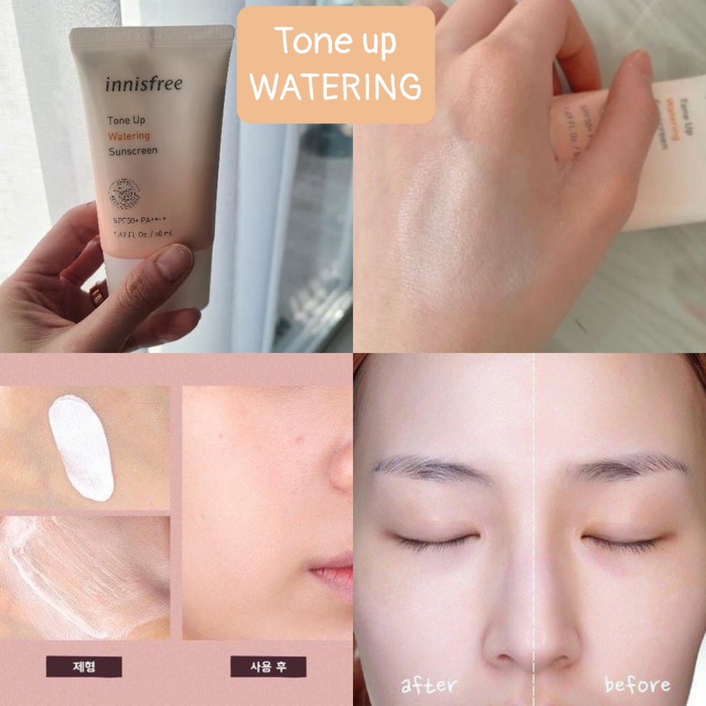 Kem Chống Nắng Innisfree (mẫu mới)