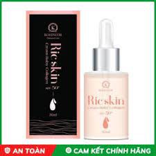 Kem nền Ric Skin Cream Baby Collagen SPF 50+