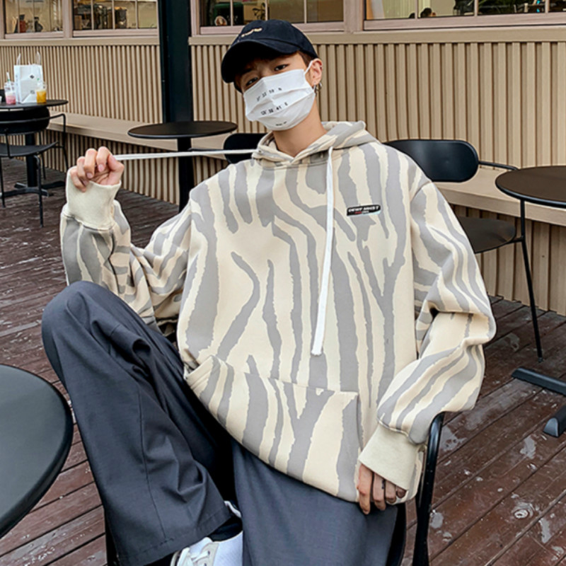 Áo Hoodie Thời Trang Thu Đông Phong Cách Hàn Quốc In Họa Tiết Cho Nam Và Nữ | BigBuy360 - bigbuy360.vn