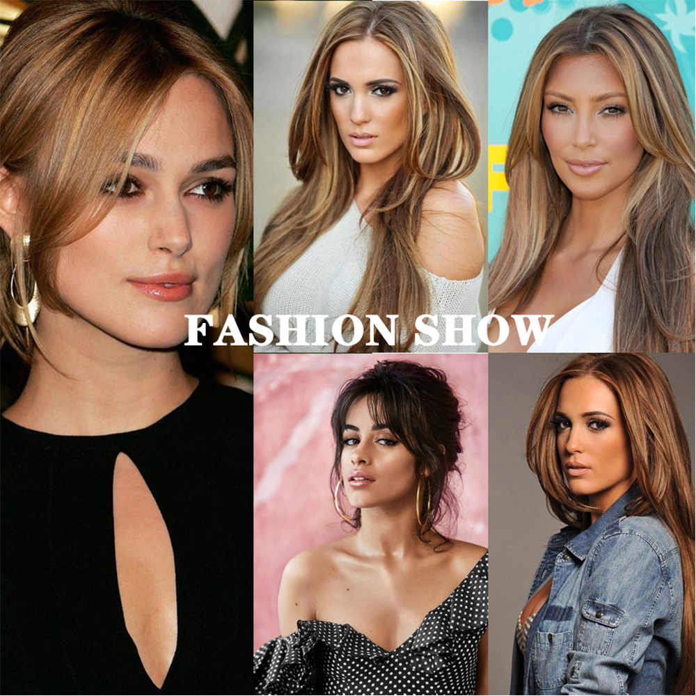 Tóc Mái Giả Dài 25cm 4 Màu Lựa Chọn