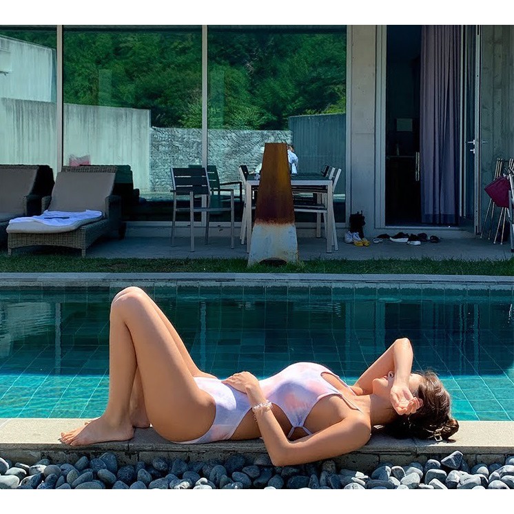 Bộ Bikini đồ bơi 1 mảnh ❤️𝐊𝐄̀𝐌 𝐌𝐔́𝐓❤️ Đồ Bơi Hở Lưng Quyến Rũ Shop GYMSTORE 2597 | BigBuy360 - bigbuy360.vn