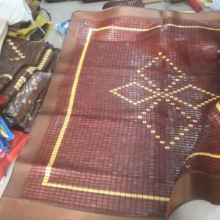 Chiếu tre : 1m8 x 2m ( mát 4 mùa) có viền.