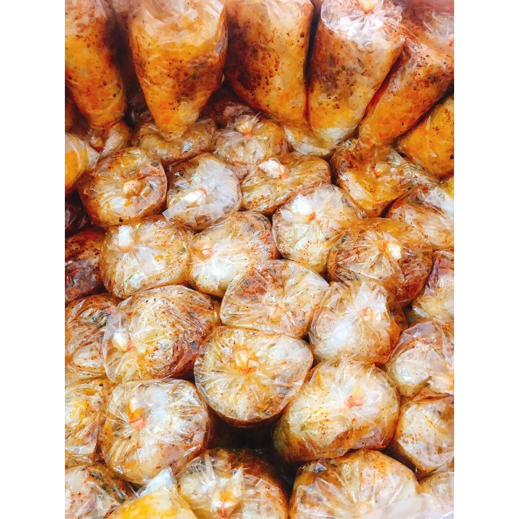 Siêu Phẩm Bánh tráng trộn Hành Phi sate dầu topping Tây Ninh DACSANPHANRANGSO1