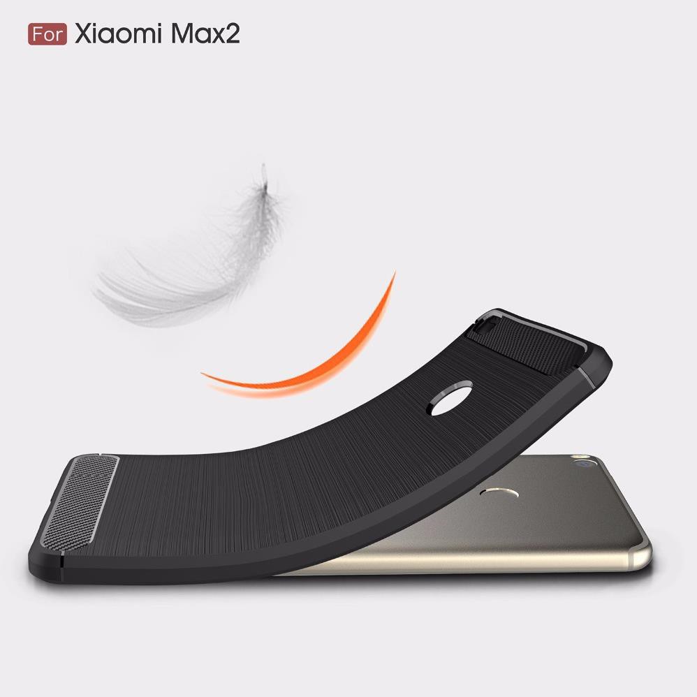 Ốp lưng silicon chống sốc cho Xiaomi Mi Max 2 hiệu Likgus (bảo vệ toàn diện, siêu mềm mịn) - Hàng chính hãng