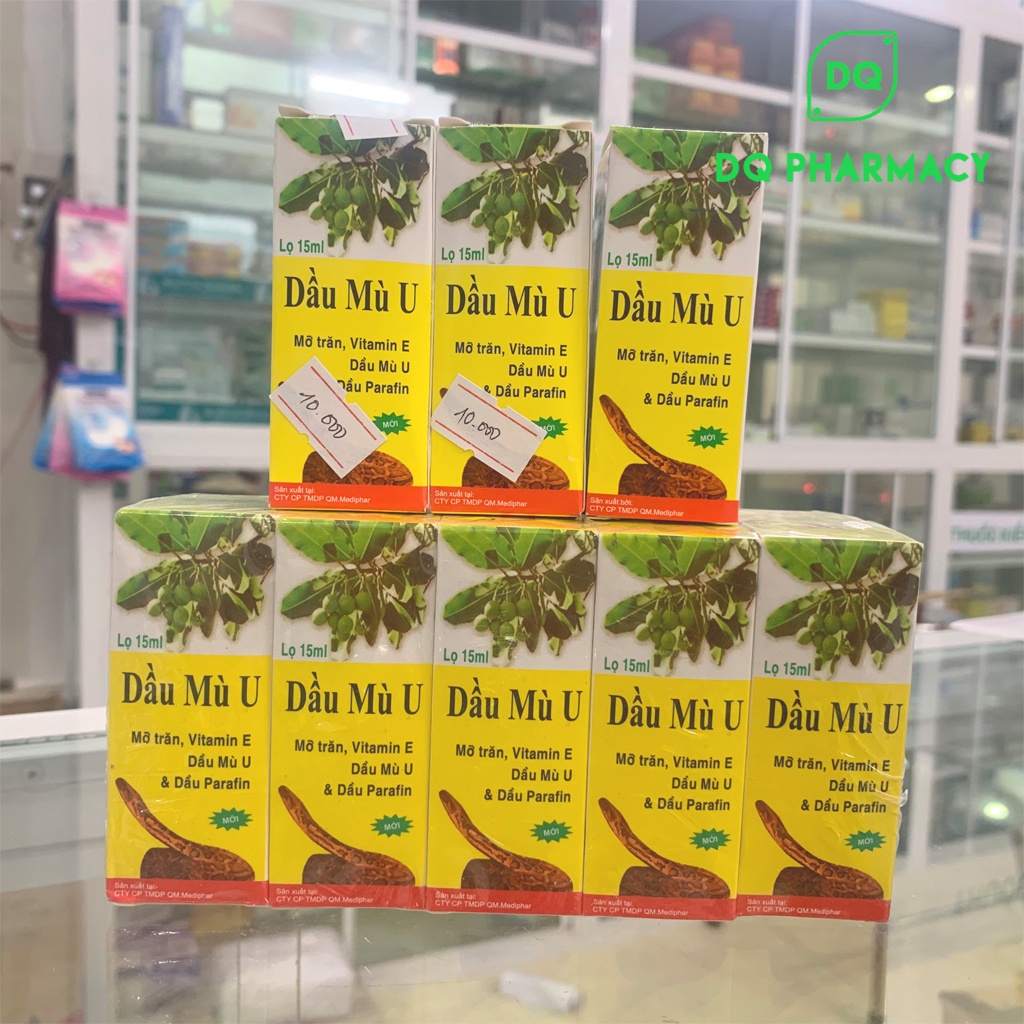 Dầu mù u, dầu mù u nguyên chất Tamanu oil | BigBuy360 - bigbuy360.vn